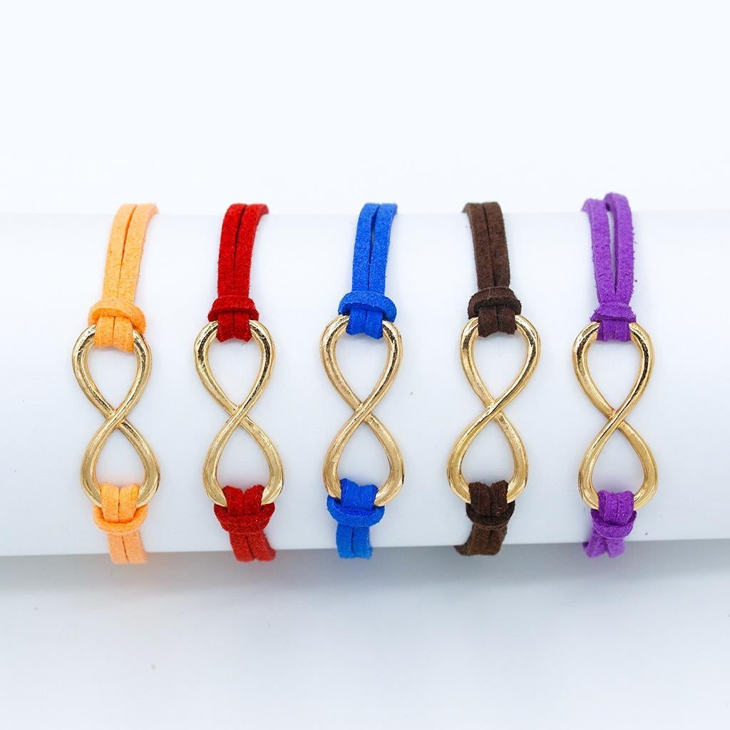 Fashion Symbol Alloy Plated Women's Hemp Rope Bracelet