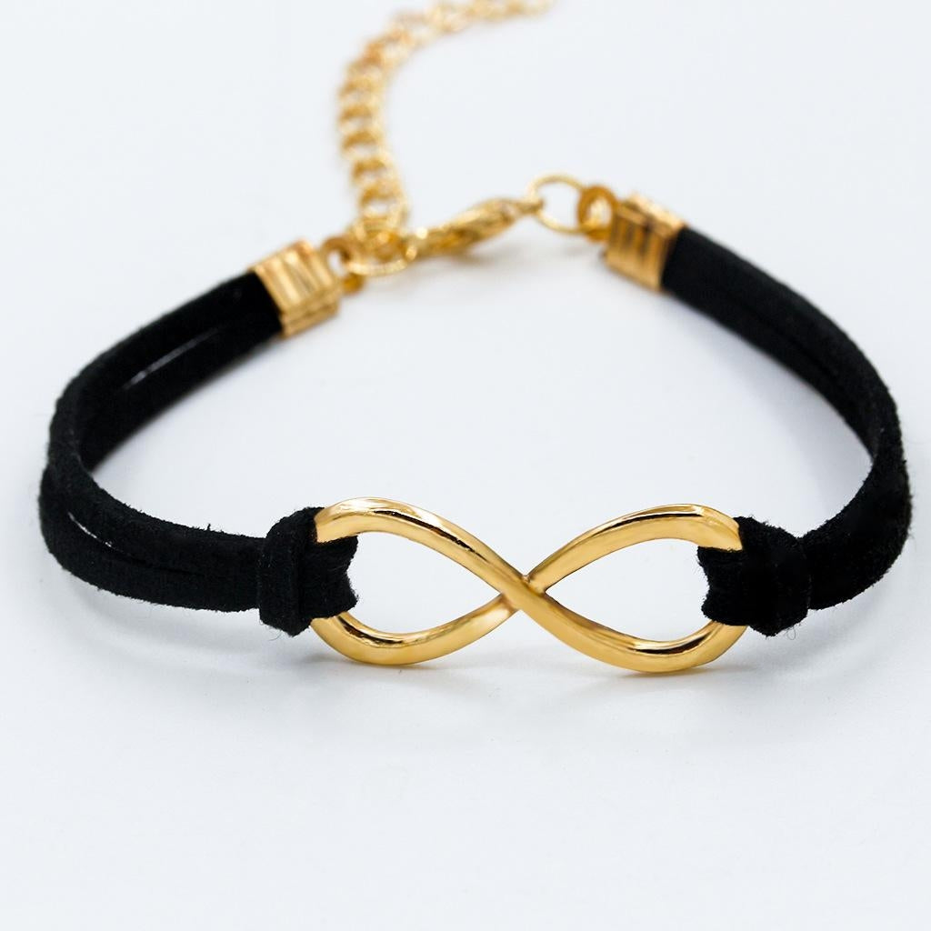 Fashion Symbol Alloy Plated Women's Hemp Rope Bracelet