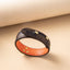 Fashion Plaid V-Shaped Leather Alloy Button Women's Bracelet