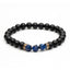 Fashion Men's Handmade Stone Beaded Bracelet