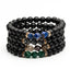 Fashion Men's Handmade Stone Beaded Bracelet