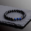 Fashion Men's Handmade Stone Beaded Bracelet