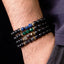 Fashion Men's Handmade Stone Beaded Bracelet