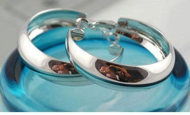 Fashion Statement Metal Hoop Earrings for Women