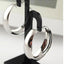 Fashion Statement Metal Hoop Earrings for Women