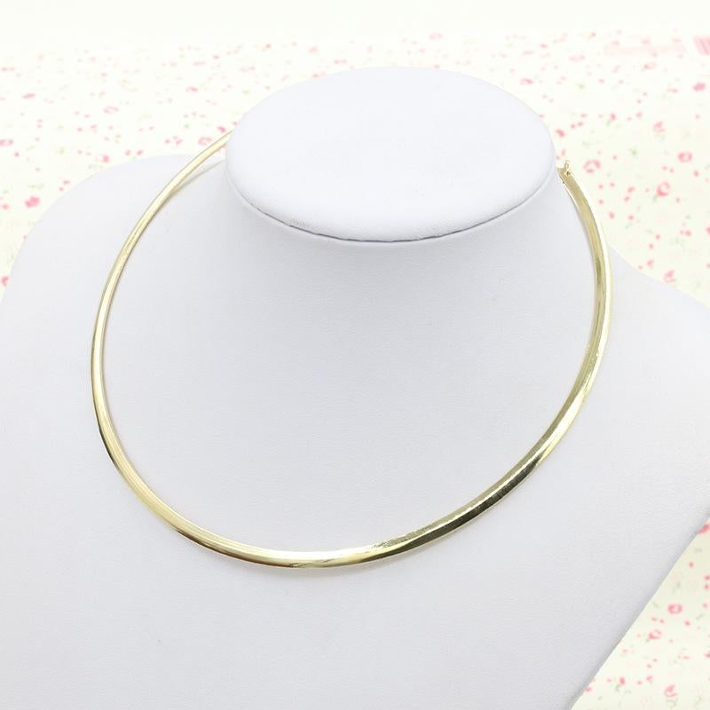 Fashion Metal Punk Style Exaggerated Choker Necklace