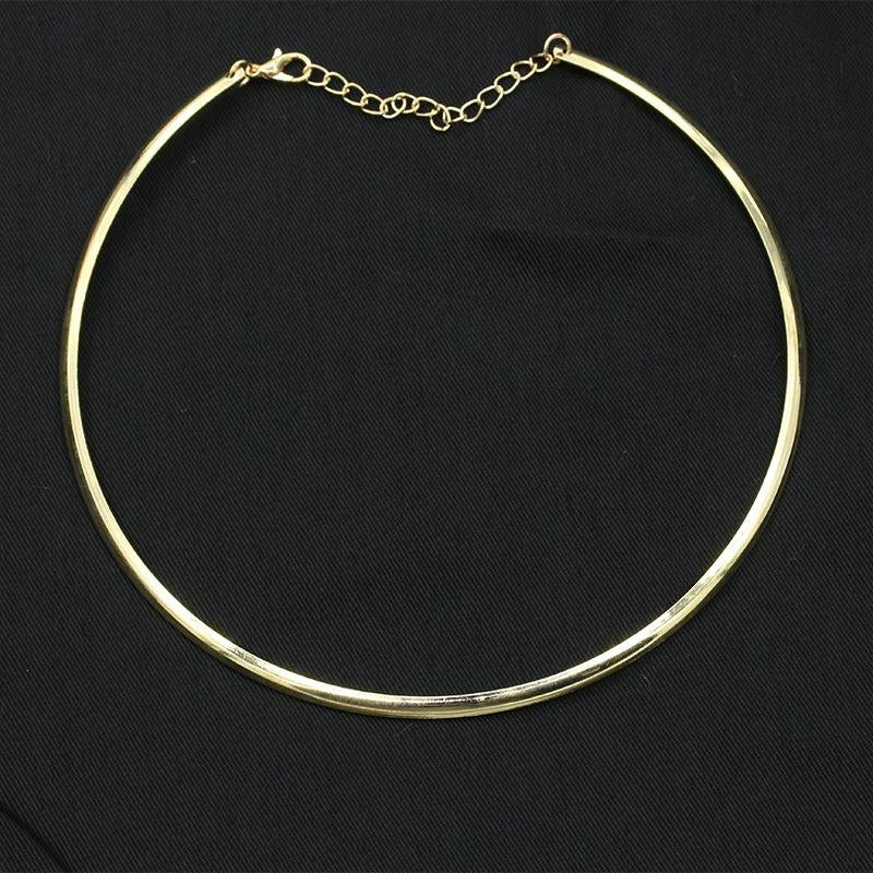 Fashion Metal Punk Style Exaggerated Choker Necklace