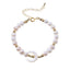 Fashion Moon Pearl Shell Vintage Bracelet