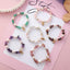 Fashion Natural Stone and Irregular Shell Pearl Beaded Bracelet