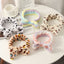 Fashion Plush Bow Headband for Face Washing and Makeup