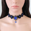 Fashion Women's Lace Velvet Choker Necklace