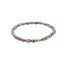 Fashion AB Color Hematite Beaded Women's Anklet
