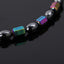 Fashion AB Color Hematite Beaded Women's Anklet