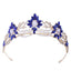 Elegant Zircon Bridal Tiara - European Style Wedding Crown Headband