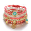 Bohemian Evil Eye Palm Multi-Layer Beaded Bracelet Set for Women