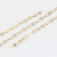 Fashion Pearl Rose Eyeglass Chain