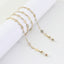 Fashion Pearl Rose Eyeglass Chain