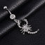 Fashion Scorpion Diamond Alloy Navel Ring