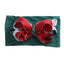 Plaid Bow Knot Nylon Baby Headband for Girls