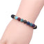 Fashion Beaded Lava Stone Bracelets