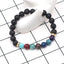 Fashion Beaded Lava Stone Bracelets