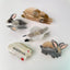 Rabbit Acetate Hair Claw Clip - Handmade Hair Tie and Headpiece Accessory