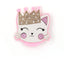 Rainbow Unicorn Cat Sequin Hair Clip for Kids