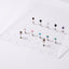 Fashion Acrylic Jewelry Display Rack for Earrings and Piercings