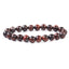 Fashion Retro Natural Tiger Eye Stone Bracelet - Handmade High-Quality Round Bead Jewelry