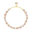 Retro Geometric Freshwater Pearl Beaded Bracelet - European Court Style Jewelry