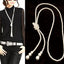 Fashion Multi-Layer Pearl Choker Necklace for Women