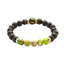 Fashion Multicolor Natural Stone Beaded Yoga Meditation Bracelet