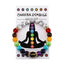 Fashion Multicolor Natural Stone Beaded Yoga Meditation Bracelet