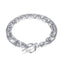 Fashion Multi-Layer Stainless Steel OT Clasp Bracelets for Women