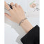 Fashion Multi-Layer Stainless Steel OT Clasp Bracelets for Women