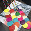 Bohemian Colorful Wooden Long Necklace for Women