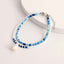 Bohemian Double Layer Colorful Beaded Shell Beach Anklet