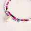 Bohemian Double Layer Colorful Beaded Shell Beach Anklet