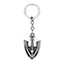 Jojo's Bizarre Adventure Alloy Shovel Pendant Necklace and Keychain