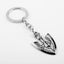 Jojo's Bizarre Adventure Alloy Shovel Pendant Necklace and Keychain