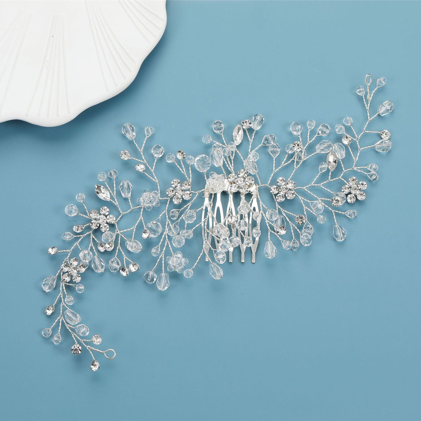 Fashion Crystal Bridal Wedding Hair Comb Accessories