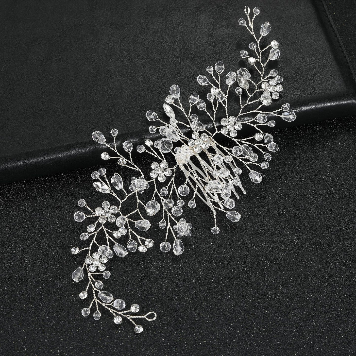 Fashion Crystal Bridal Wedding Hair Comb Accessories