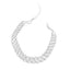 Fashion Statement Rhinestone Clavicle Chain Necklace