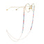 Fashion Simple Handmade Millefiori Chain Sunglasses with Metal Glasses Chain