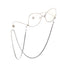 Fashion Simple Gold and Silver Snake Chain Sunglasses Holder Necklace