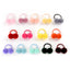 Fashion Simple Hair Ring Rubber Band with Cute Pom Pom for Kids