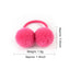 Fashion Simple Hair Ring Rubber Band with Cute Pom Pom for Kids