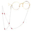 Fashion Handmade Red Glasses Chain