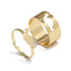 Fashion Geometric Hollow Adjustable Dinosaur Ring Set - Trendy Minimalist Jewelry