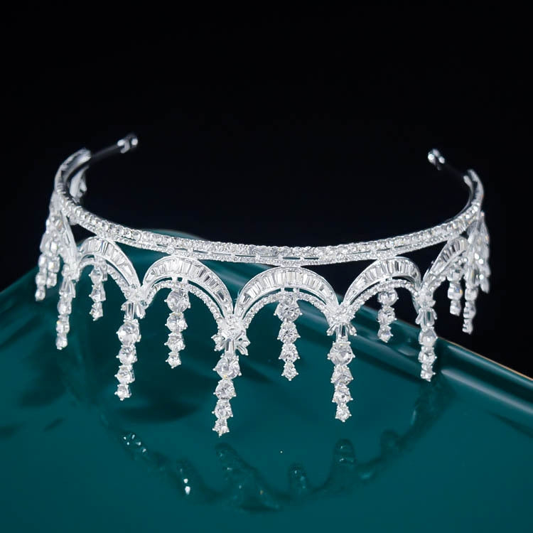 Fashion Rhinestone Bridal Wedding Crown Hair Accessories